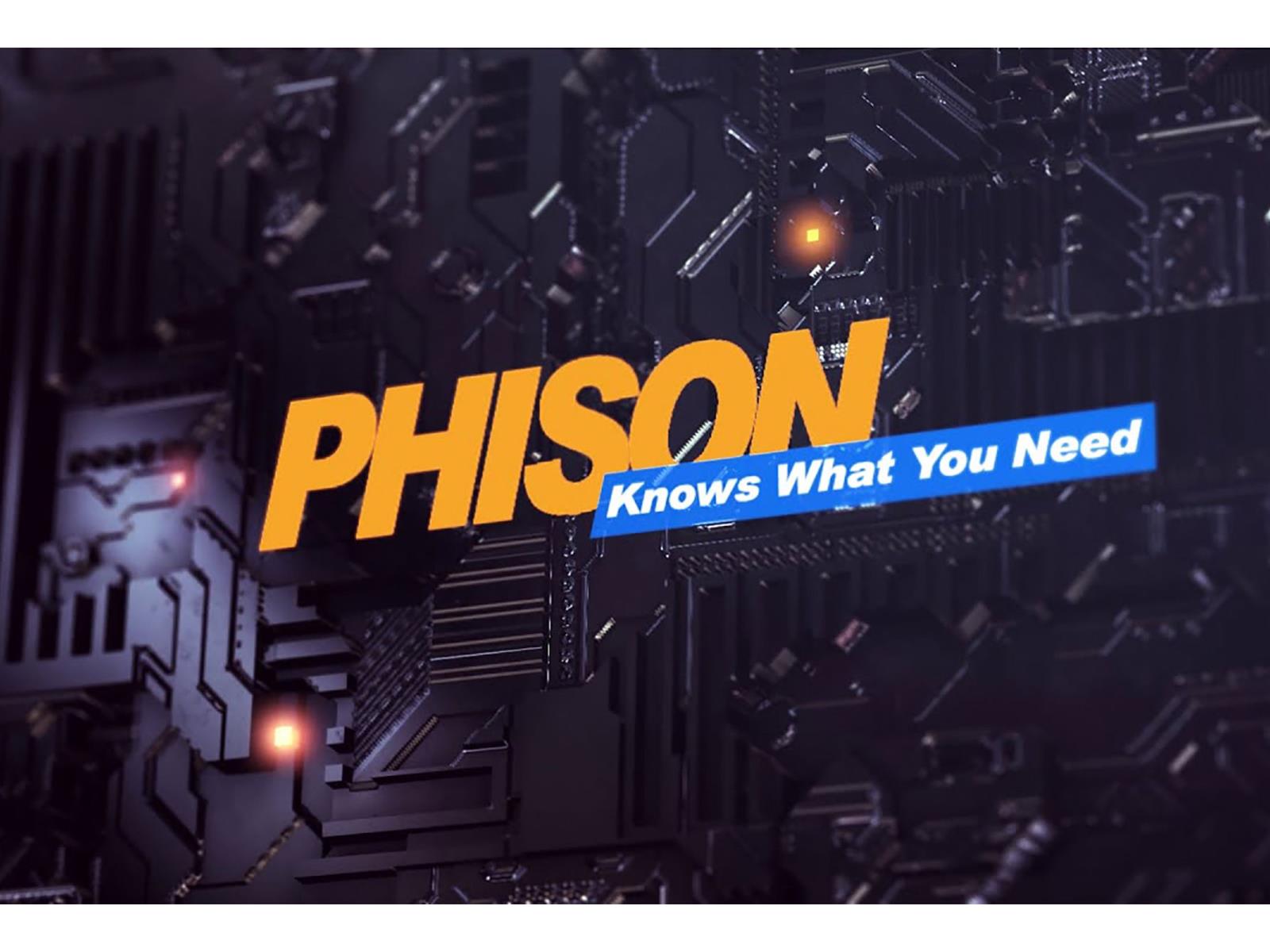 PHISON Electronics Corp. - Phison is Enabling Custom PCIe Gen5 SSDs to Ship  in 2022