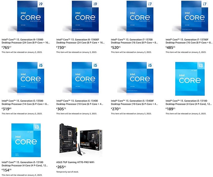 Intel Core i7-13700 Desktop Processor - 16 Cores (8P/8E) and 24