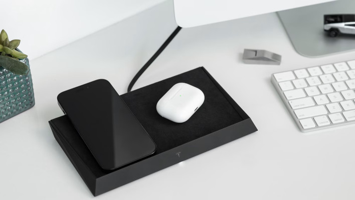 tesla wireless charging platform 3