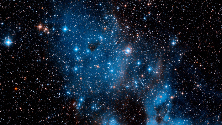 hubble ngc1858 cluster