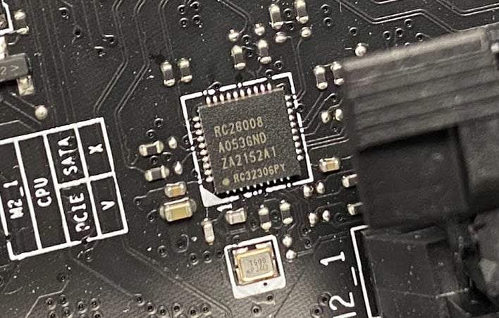 MSI BCLK OC motherboard chip hero