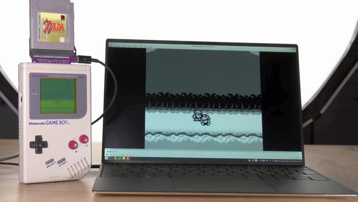 Retro Gaming Modder Creates A Fantastic Capture Cartridge For Nintendo’s Game Boy