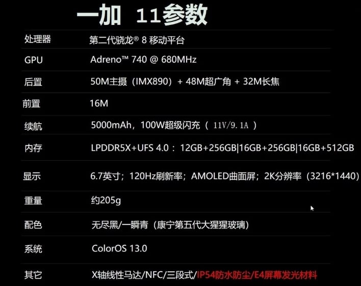OnePlus 11 Leak Reveals Three Configs, Fresh Images And An