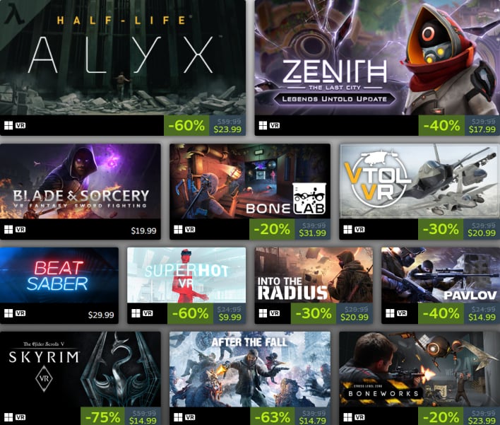 Steam reveals the top 100 games on Steam for 2022