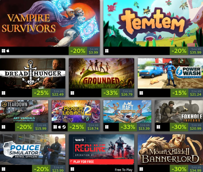 Steam Sale Contains Some Of The Best Games Ever