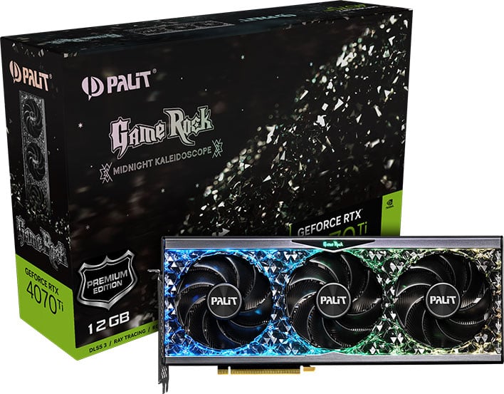 Palit GeForce RTX 4070 Ti Premium Edition