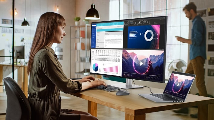 Dell's 23 inch Wireless Monitor seems made for Continuum for phones -  MSPoweruser