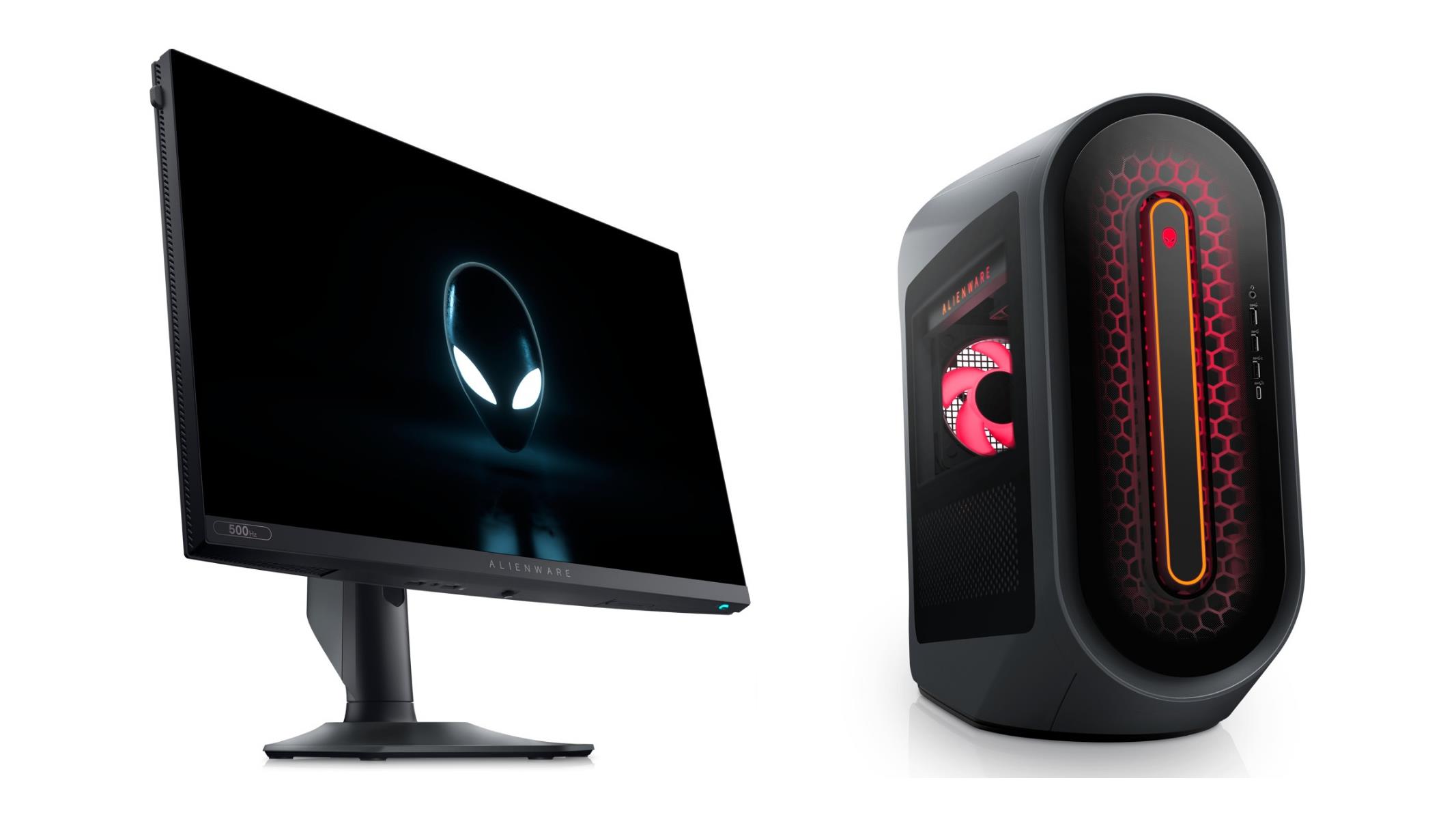 Alienware reveals its first 500Hz gaming monitor