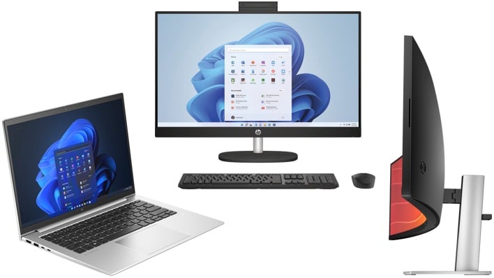 hero hp ces 2023 monitors laptops all in ones news