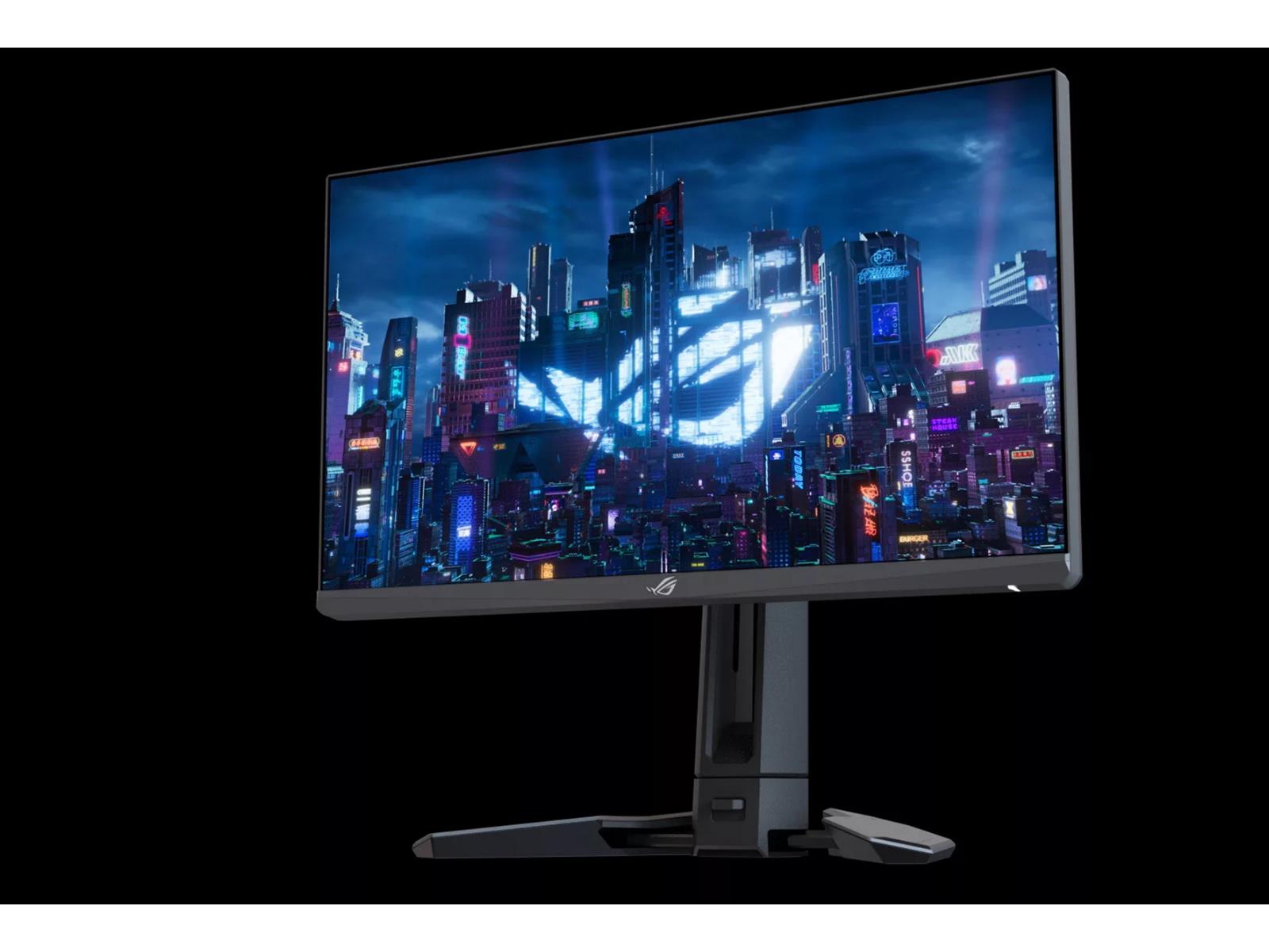 ASUS ROG Swift Pro PG248QP NVIDIA G-SYNC Esports Gaming Monitor - 24.1  FHD, 540Hz Overclocked (Above 360Hz), Esports-TN Panel, NVIDIA Reflex  Analyzer, ULMB2, Adjustable Base, ESS Codec, DisplayHDR400 