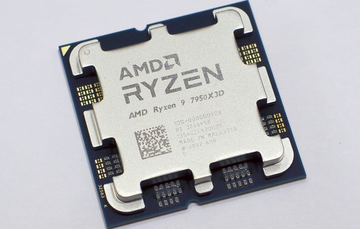 AMD Unveils 3D V-Cache Zen 4 CPUs At CES With A Killer 16-Core Ryzen 9 ...