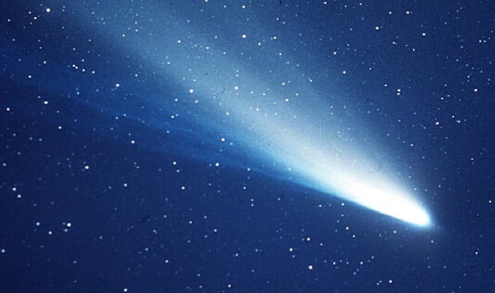 halleys comet
