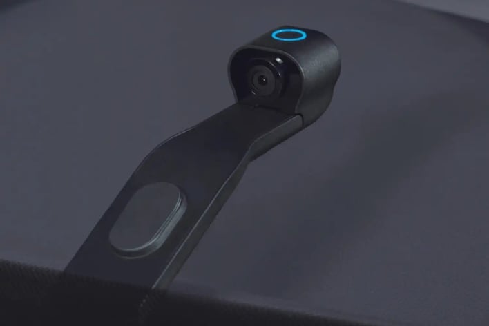 Stick Ring's latest security camera to your windshield