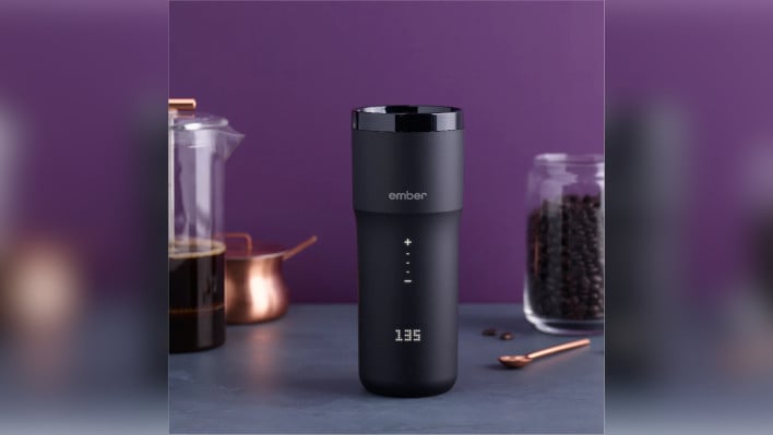 Ember's upcoming Travel Mug 2+ can be tracked in Apple's Find My app :  r/gadgets