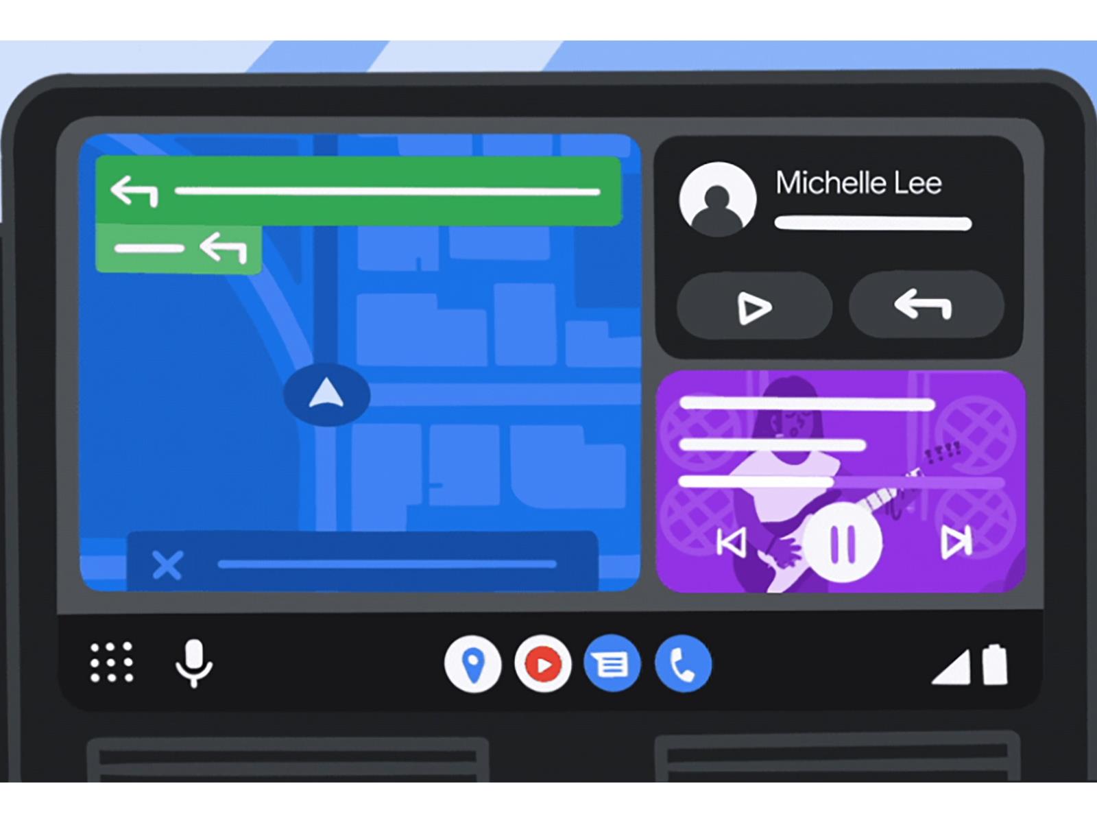 Android Auto Exits The Garage With A Total Overhaul, Everything You Need To  Know | HotHardware