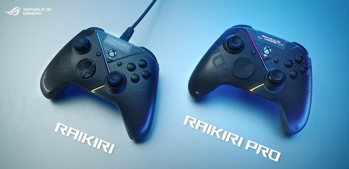 ROG Raikiri Pro  Gaming controllers｜ROG - Republic of Gamers｜ROG Global