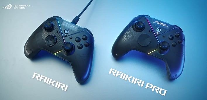 ROG Raikiri Pro  Gaming controllers｜ROG - Republic of Gamers