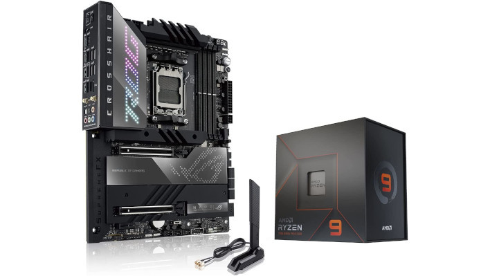 ryzen 7950x rog crosshair x670e