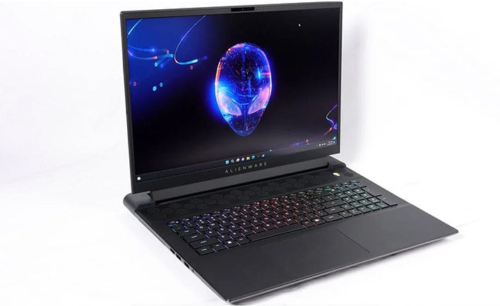 alienware m18 gaming laptop