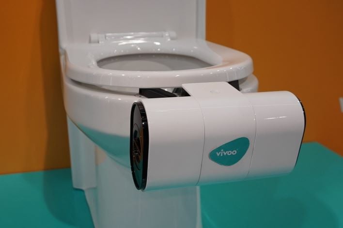 CES 2019: 'Intelligent toilets' will smarten up your bathroom