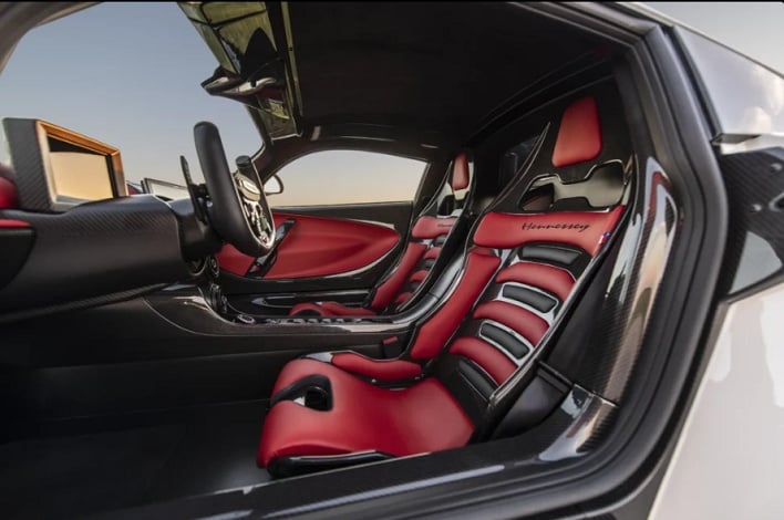 hennessey interior