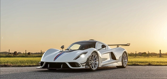 hennessey venom f5
