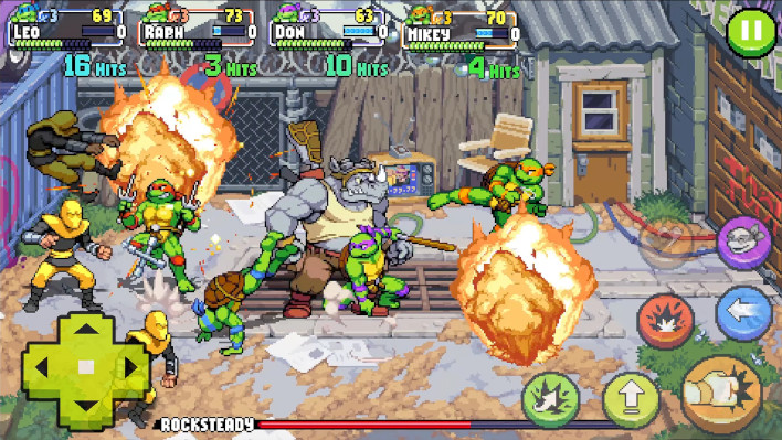 Cowabunga! Teenage Mutant Ninja Turtles: Shredder's Revenge Hits