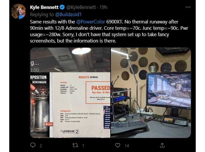 hardocp kyle bennett 6900xt testing