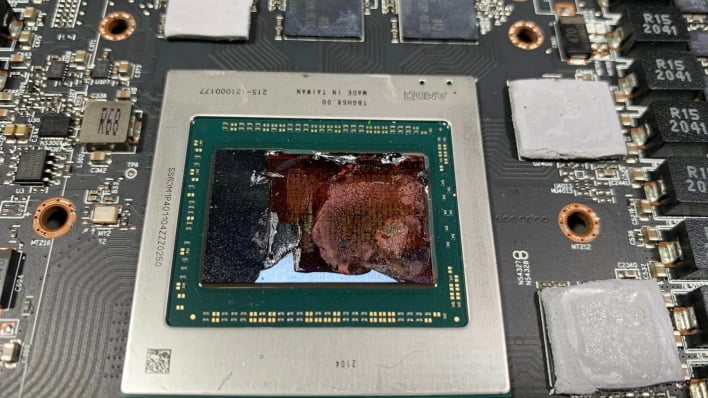 destroyed GPU