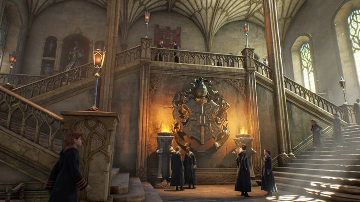 hogwarts corridor