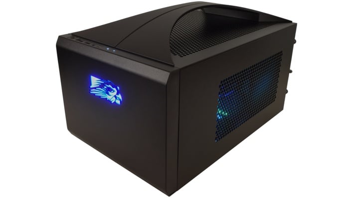 falcon northwest fragbox front angled illuminated preview news