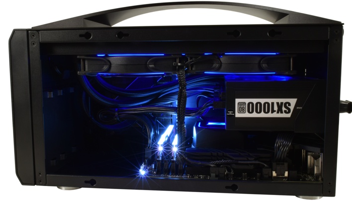 falcon northwest fragbox right side open preview news