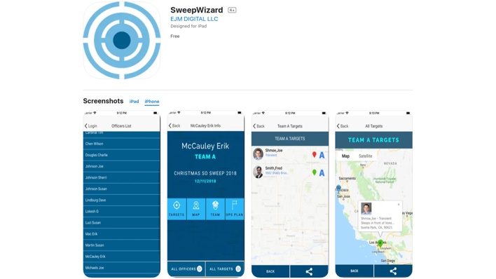 sweepwizard on apple app store news