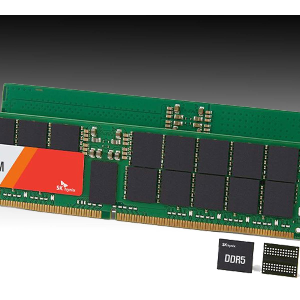 SK Hynix Is First To Validate 1anm DDR5 For Intel's Sapphire