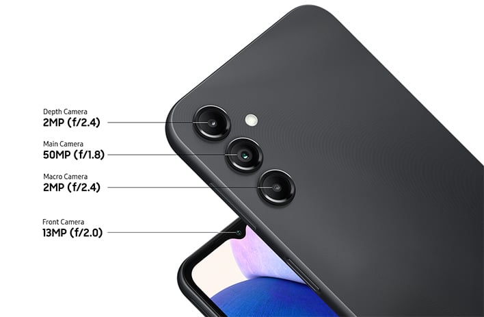 galaxy a14 camera