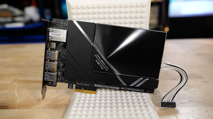 ASRock Teases A Wild Expansion Card That Turns AMD B650