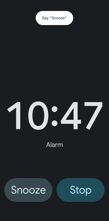 Google Clock Alarm1