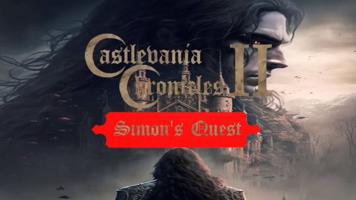 castlevania chronicles ii title screen