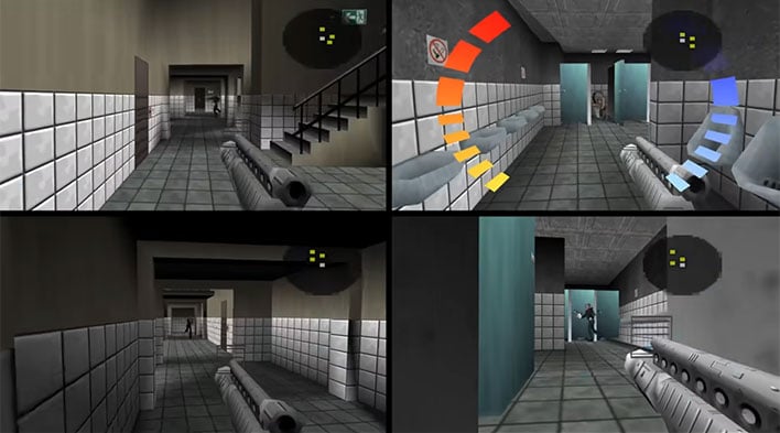 N64 Switch Online - Goldeneye 007: 4-Player Online Matches 