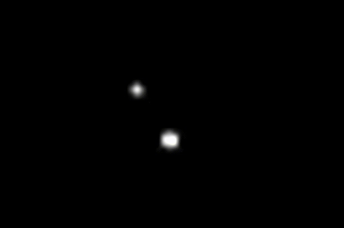 jwst image chariklo ringed asteroid