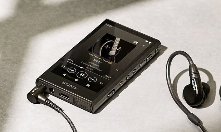 Sony Walkman Hi-Res MP3 Players