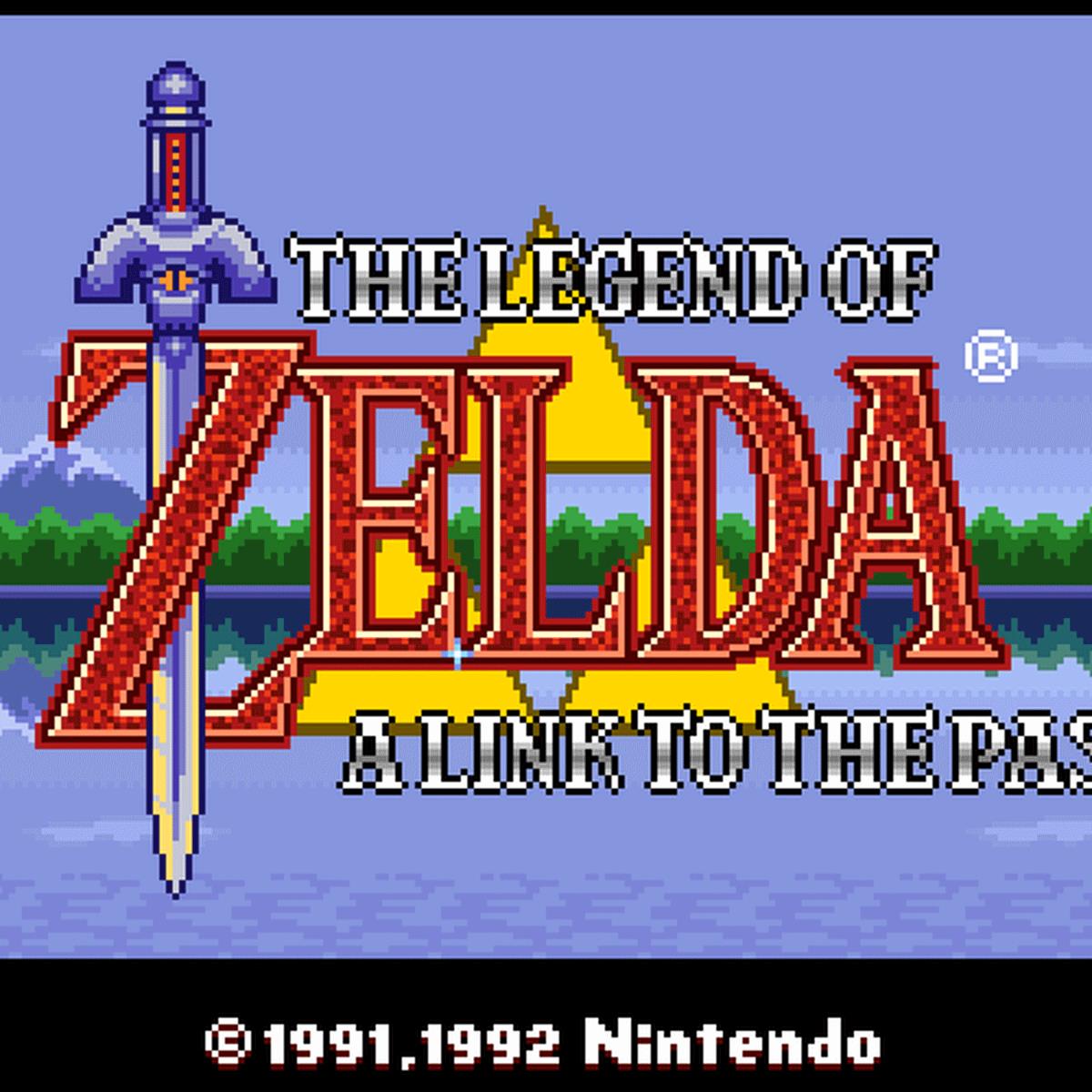 The Legend Of Zelda – A Link To The Past ROM - Nintendo GBA