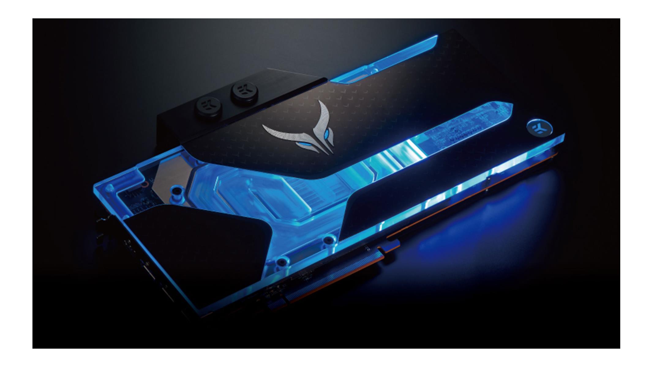 PowerColor Radeon RX 7900 XTX Liquid Devil Looks Slick In Wet