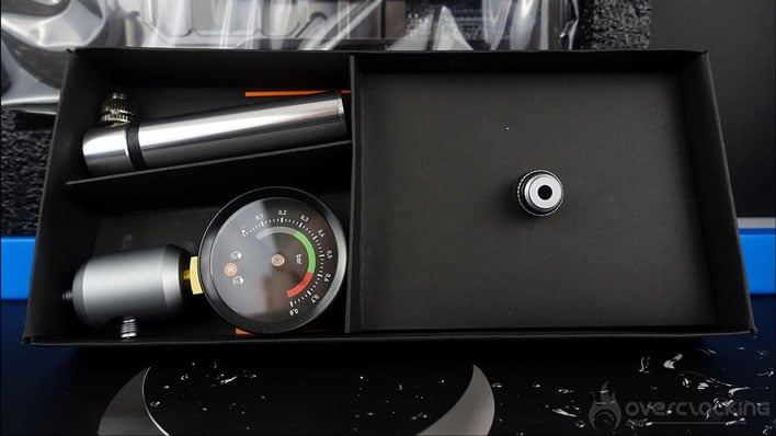 PowerColor Radeon RX 7900 XTX Liquid Devil Leak Tester