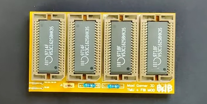 voodoo upgrade module