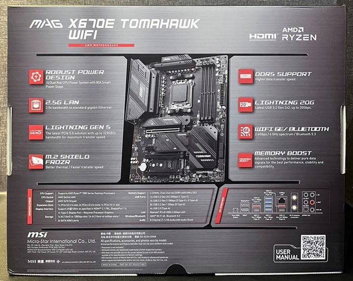 MSI MAG X670E Tomahawk Review