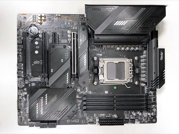 MSI MAG X670E Tomahawk WiFi Motherboard Pricing And High-End Features  Revealed