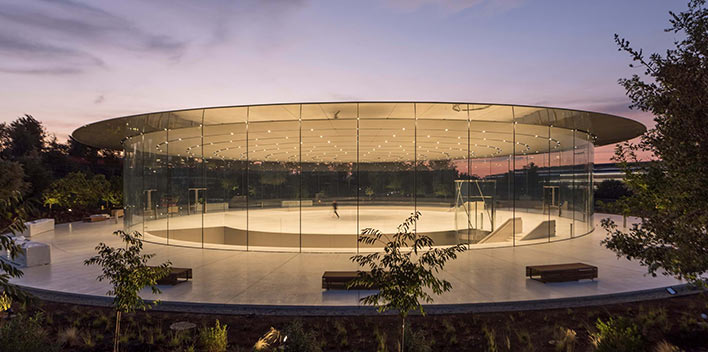 Apple Steve Jobs theater