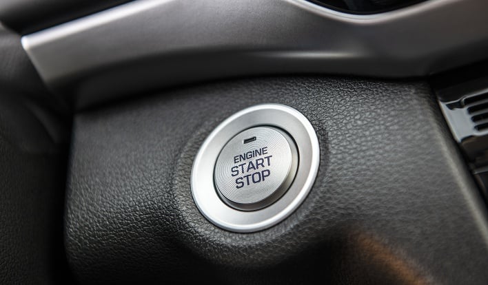 hero elantra ignition button