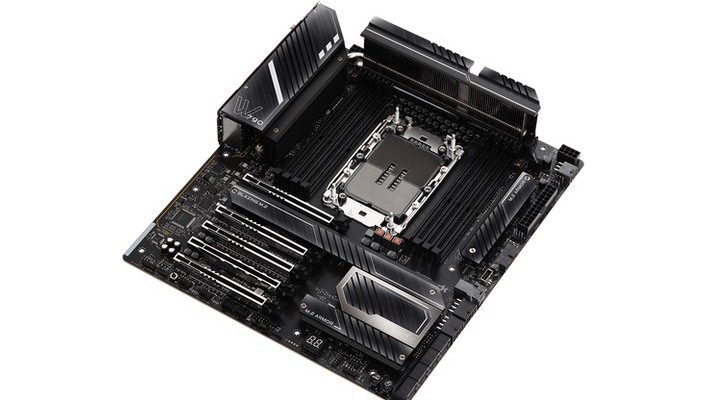 ASRock's Blazing Quad M.2 Card Runs Four PCIe 5.0 SSDs For